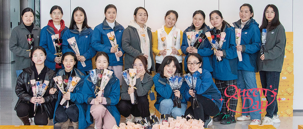 忠于自己，熱愛生活，女神節(jié)快樂！
